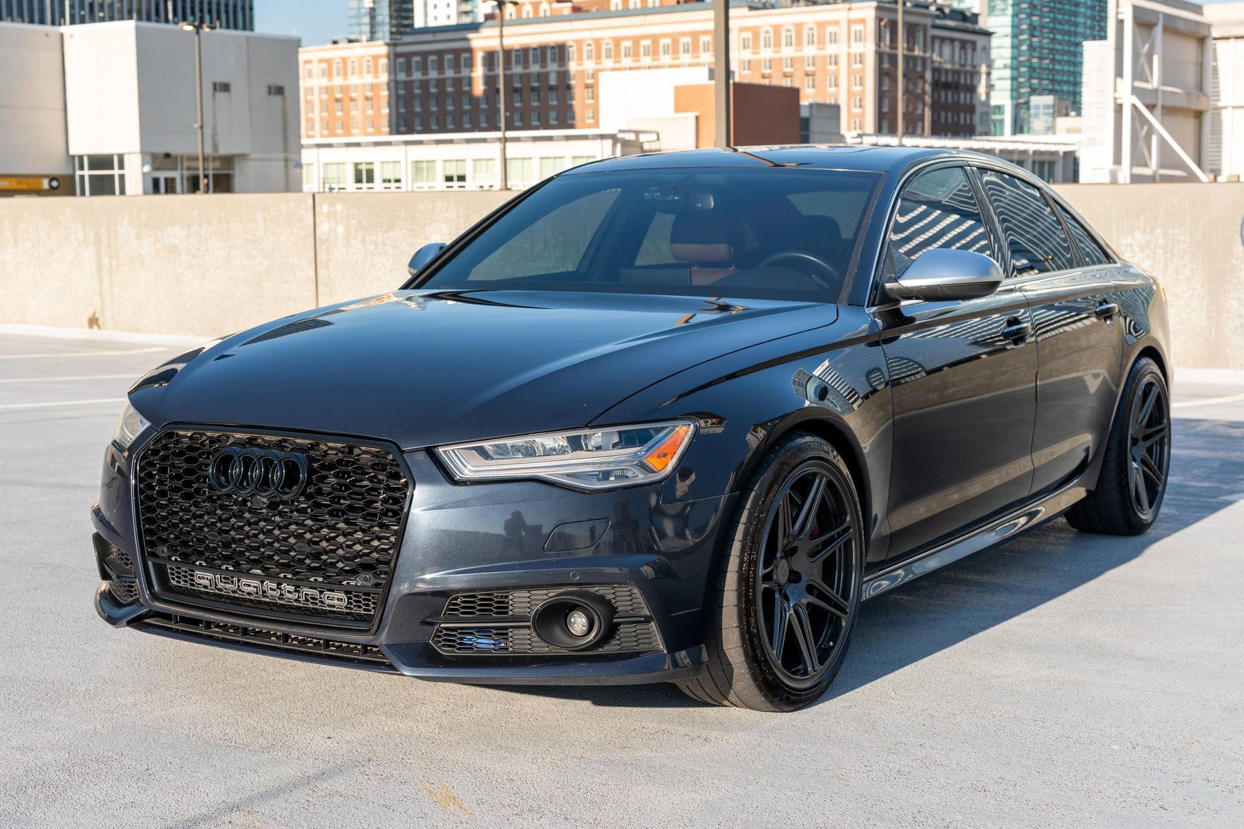 2016 Audi A6 Premium Plus S-Line
