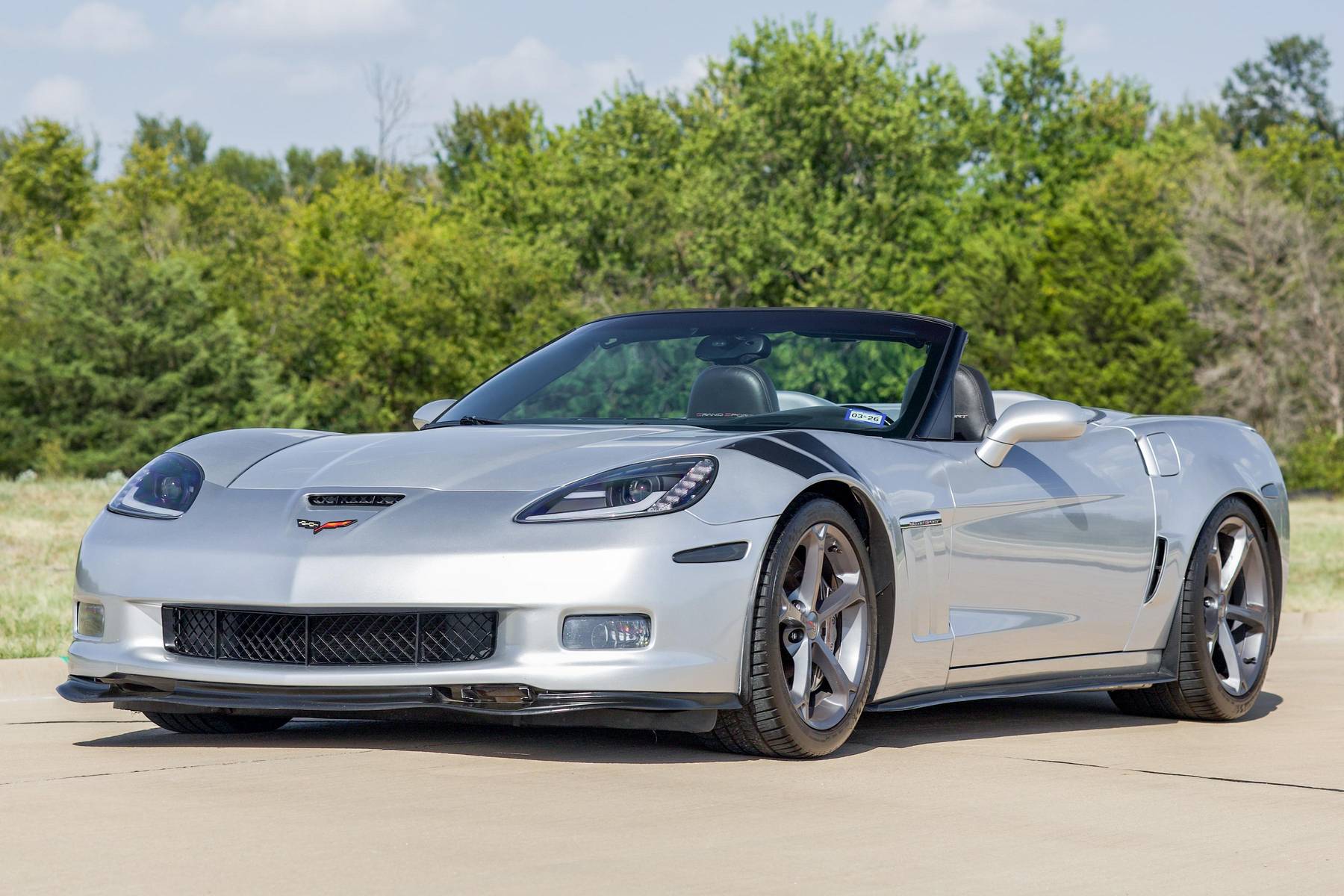 2010 Chevrolet Corvette Grand Sport Cabriolet