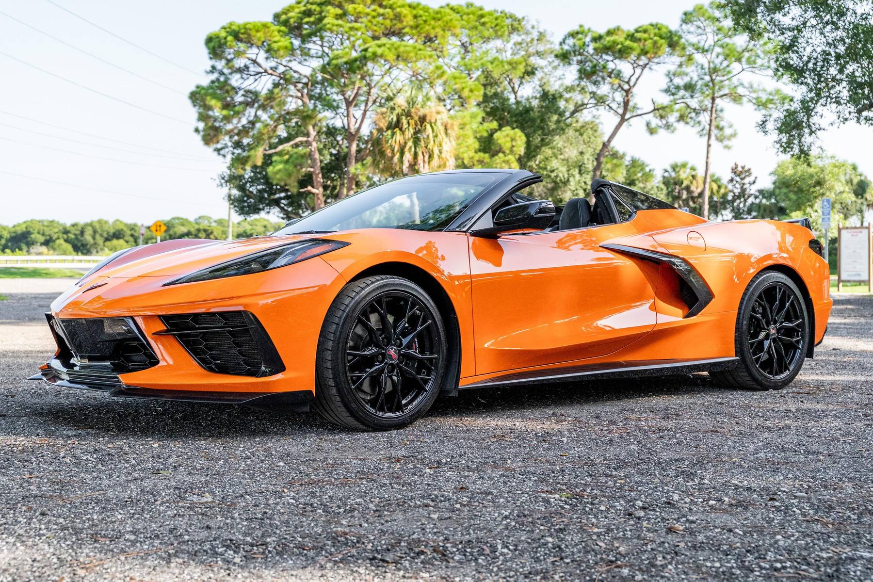 2023 Chevrolet Corvette Stingray Callaway Supercharged