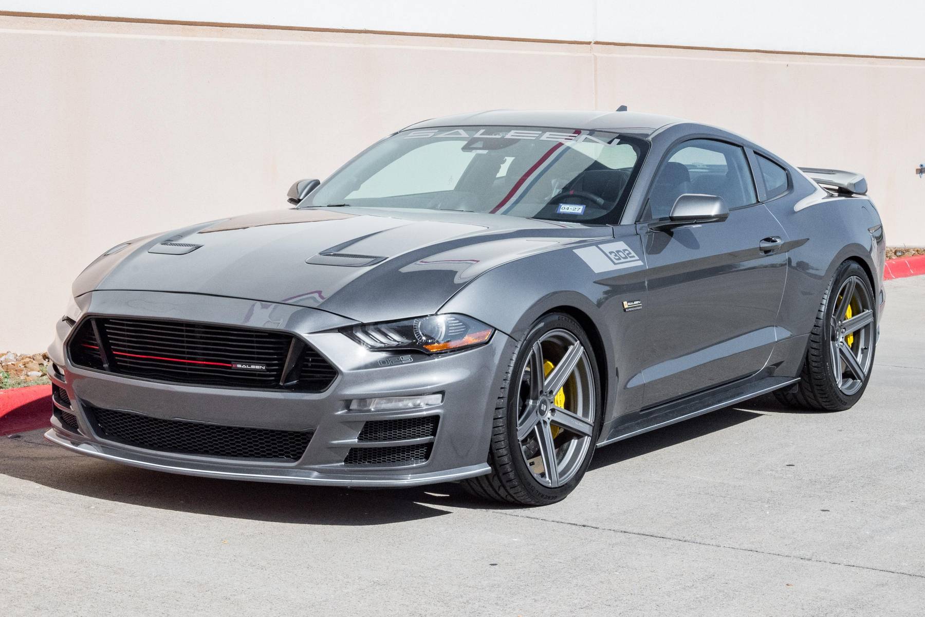 2022 Ford Mustang Saleen S302 Yellow Label