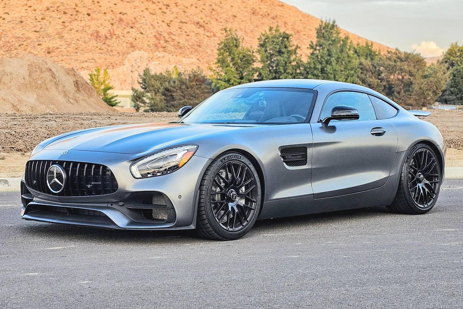 Mercedes-AMG GT Coupé