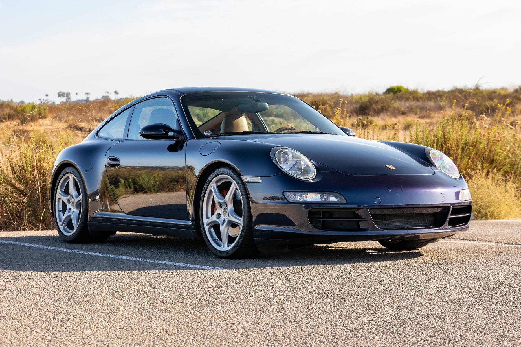 2007 Porsche 911 Carrera 4S Coupé